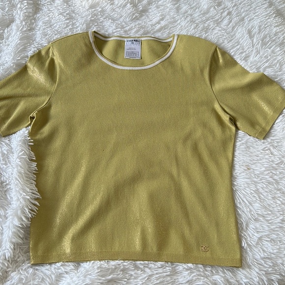 CHANEL Tops - AUTHENTIC CHANEL TOP